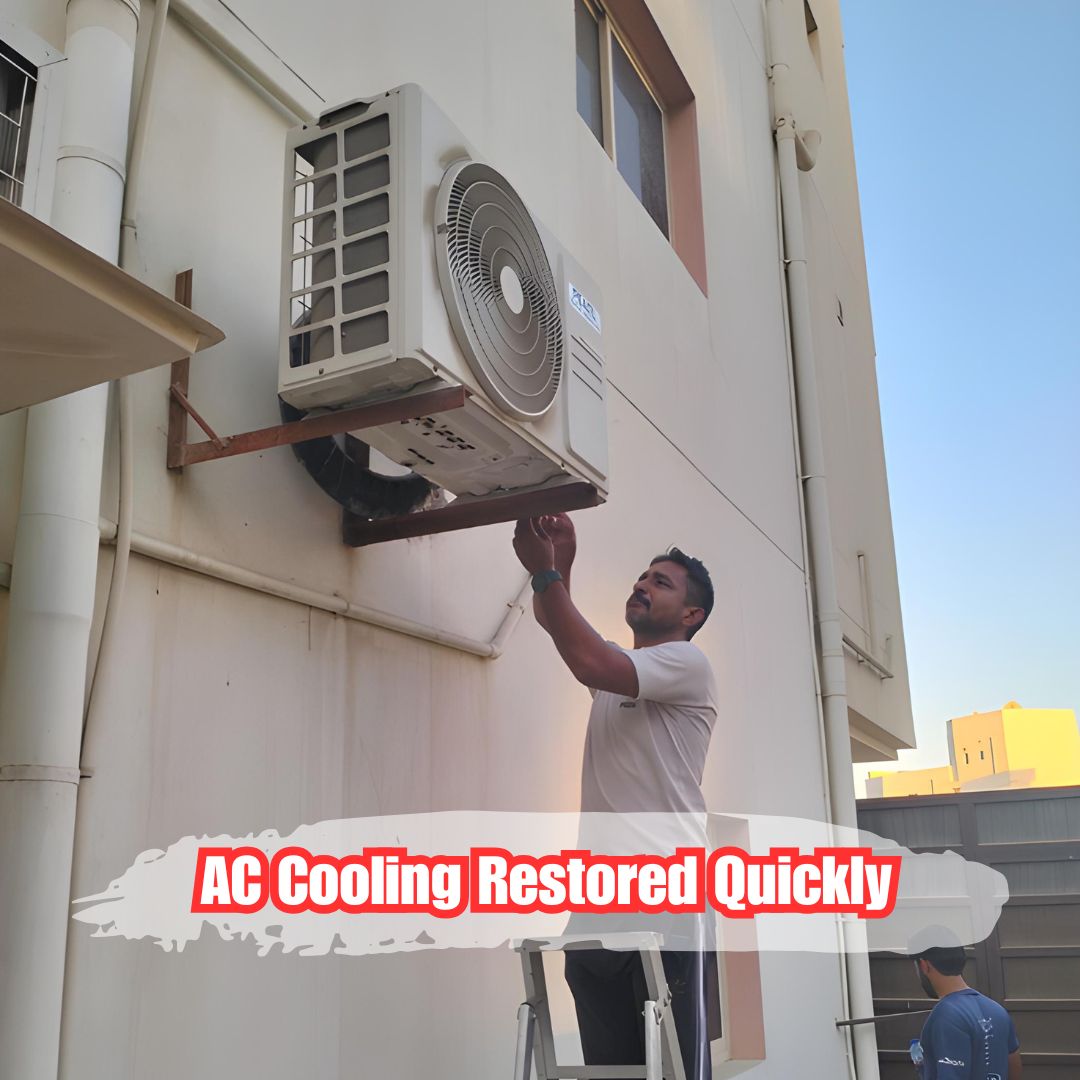 Fast AC Leak Repair with Jutt Maintenance W.L.L