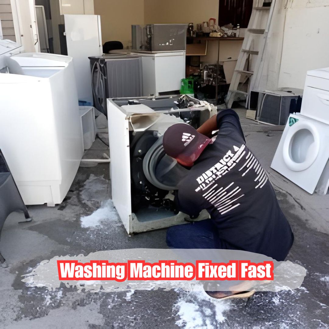 Washing Machine Fixed Fast